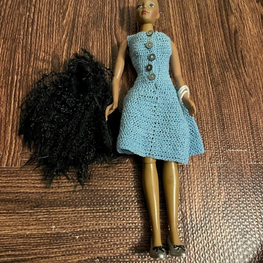 2000 vintage Black fashion doll retro